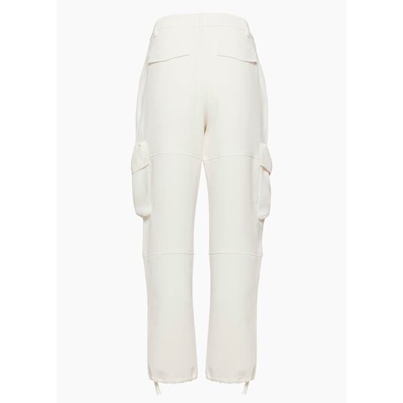 Wilfred light Birch High-rise crepe cargo pants - Picture 7 of 9